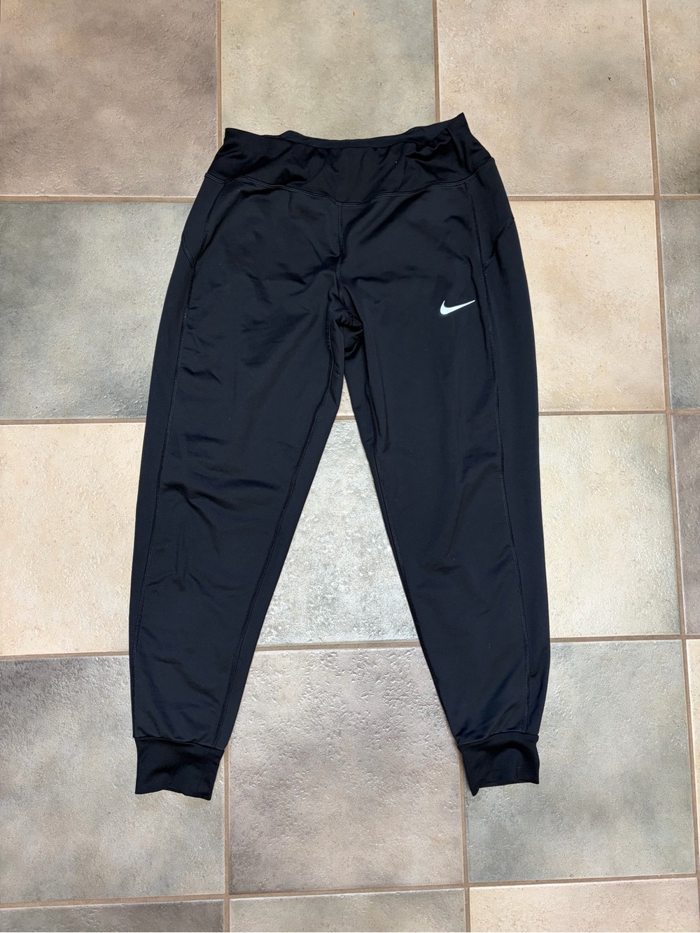 Nike Dri-Fit Black Jogger Pants